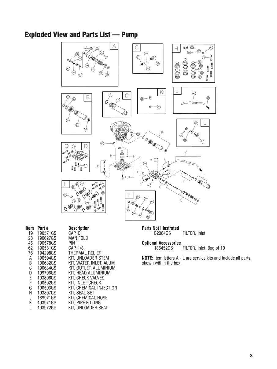 BRIGGS AND STRATTON, 020306, IPL.3